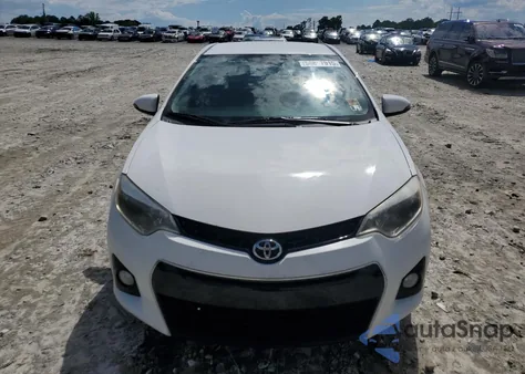 2016 Toyota Corolla L z USA, uszkodzony, nr VIN 2T1BURHE9GC685830